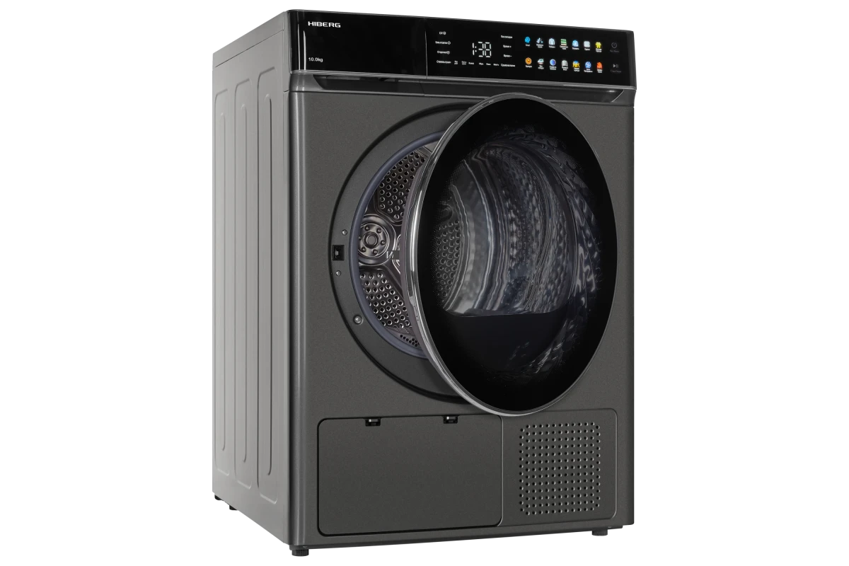 Сушильная машина Hiberg HDQ11 - 10 Sd