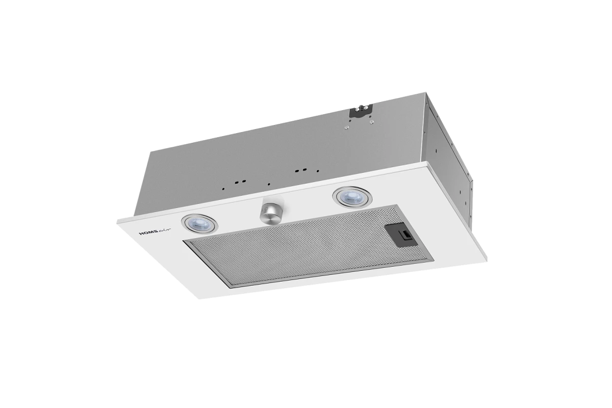 Кухонная вытяжка HOMSair Camelia Power 60RD белый
