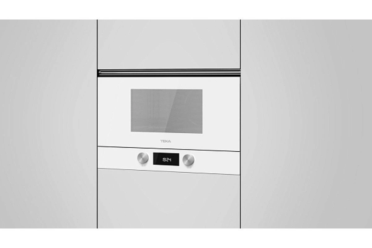 Встраиваемая микроволновая печь Teka ML 8220 BIS L WHITE