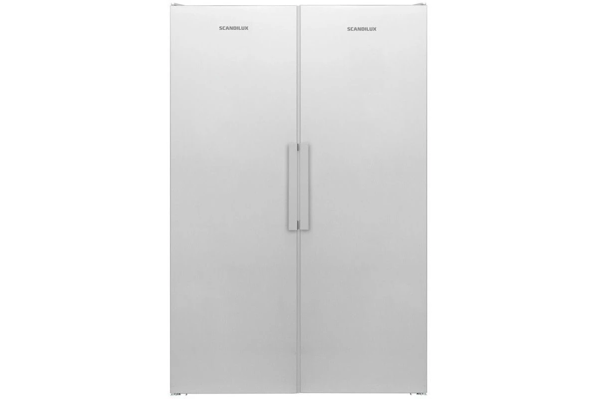 Холодильник Scandilux SBS 711 Y02 W