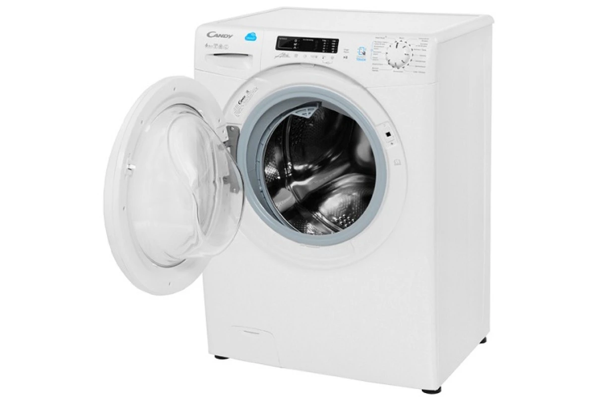 Узкая стиральная машина с сушкой Candy Smart CSW4 365D/2-07