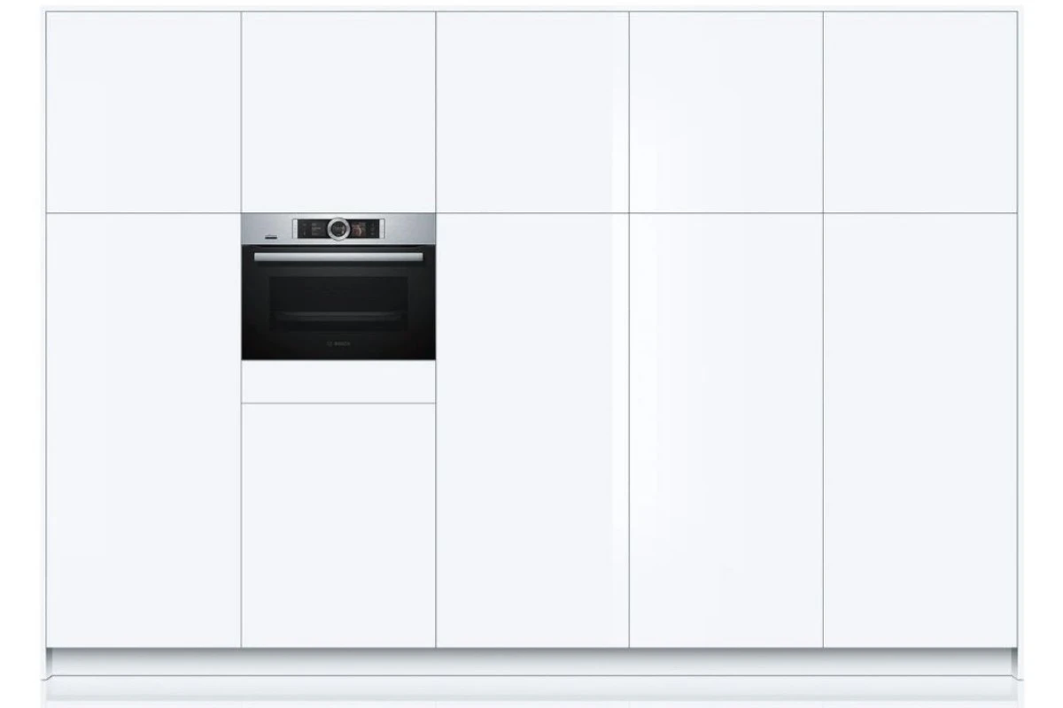 Компактный паровой духовой шкаф Bosch CSG656RS7