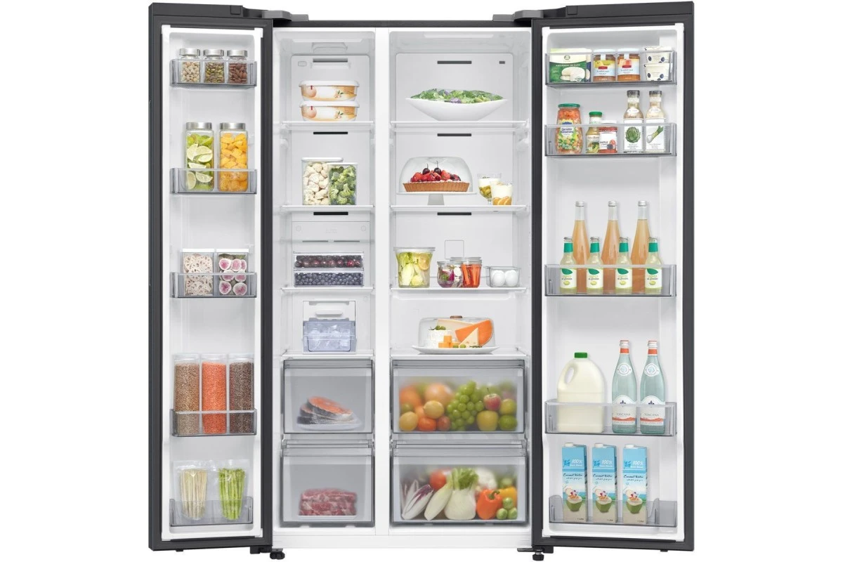 Холодильник Side-by-Side Samsung RS70F65Q1FWR
