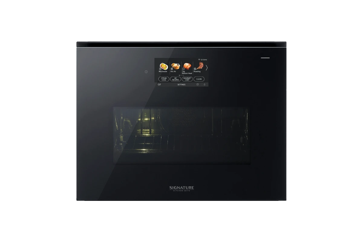 Духовой шкаф Signature Kitchen Suite с СВЧ и паром SKSLV2403S