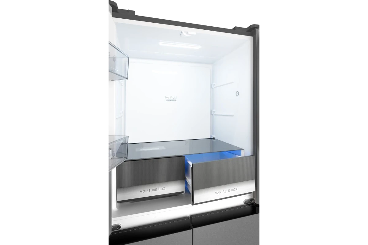 Отдельностоящий холодильник с инвертором Weissgauff WCD 450 X NoFrost Inverter