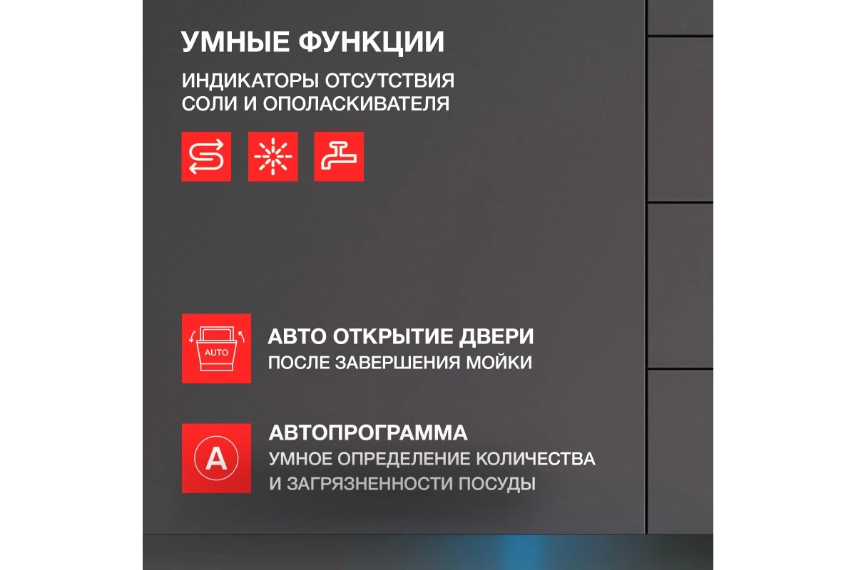 Встраиваемая посудомоечная машина Kuppersberg GLM 6096