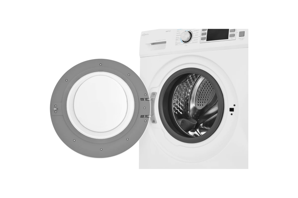 Стиральная машина узкая ZUGEL ZWS7141I Inverter