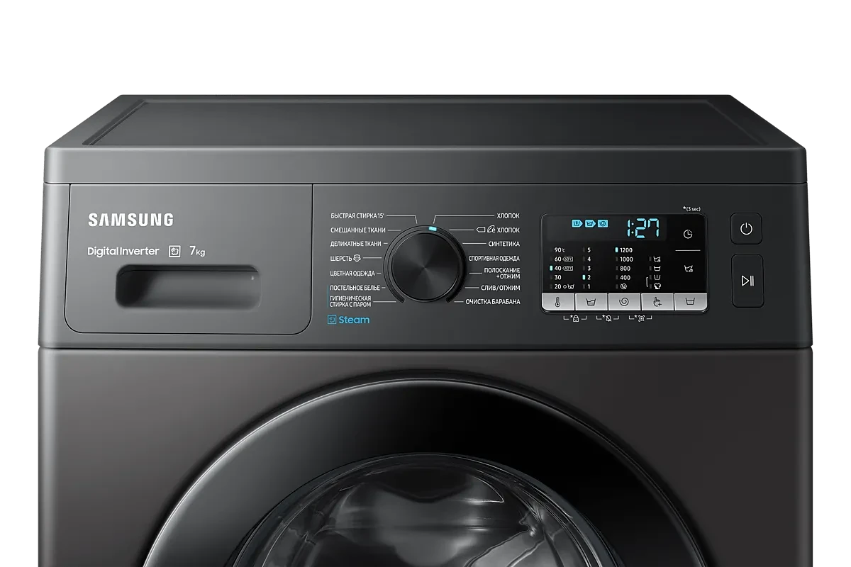 Стиральная машина Samsung WW70AG5S20CXLP