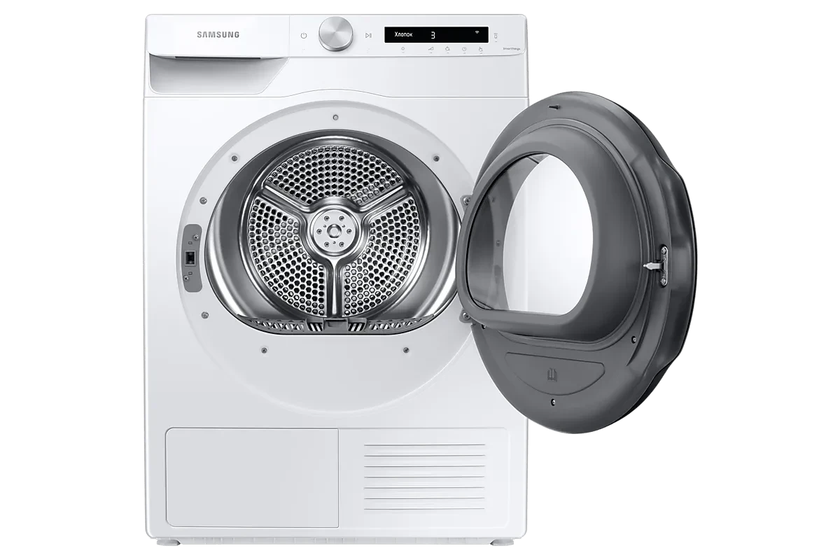 Сушильная машина Samsung серия DV5000T модель DV90T5240AW/LP