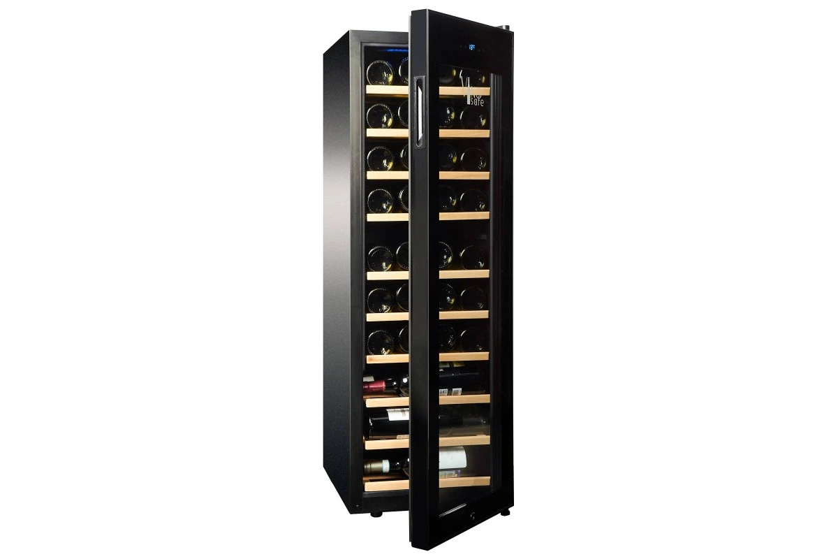 Однозонный шкаф Vinosafe VSF38AM