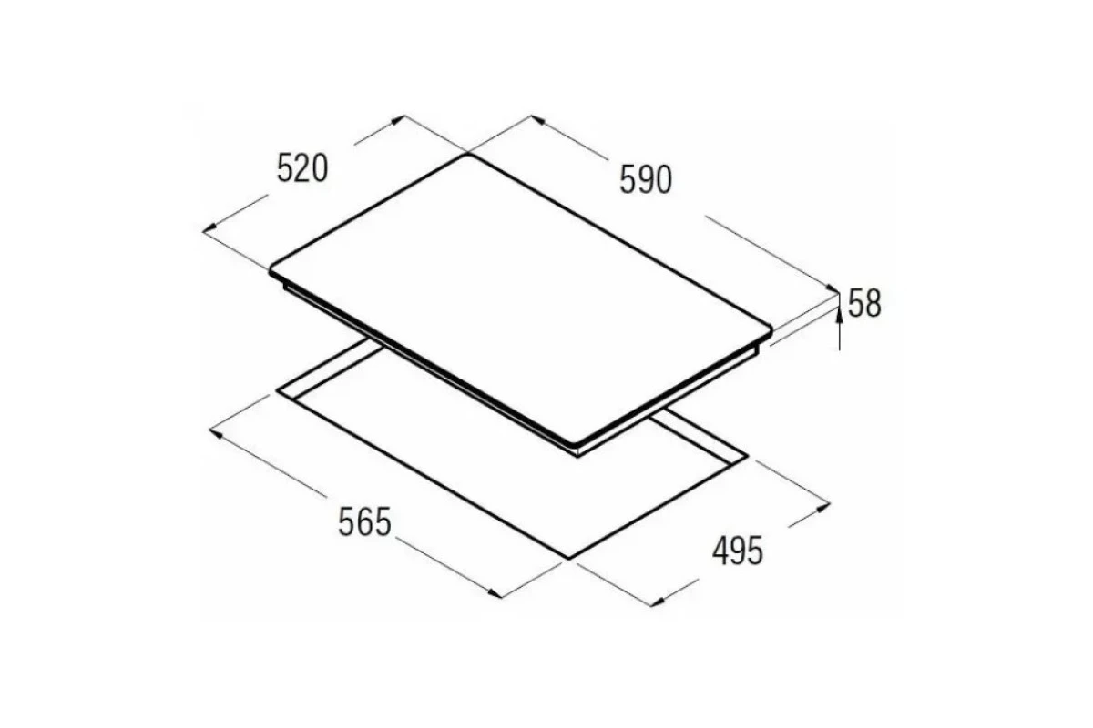 Индукционная варочная панель Cata AIB 64