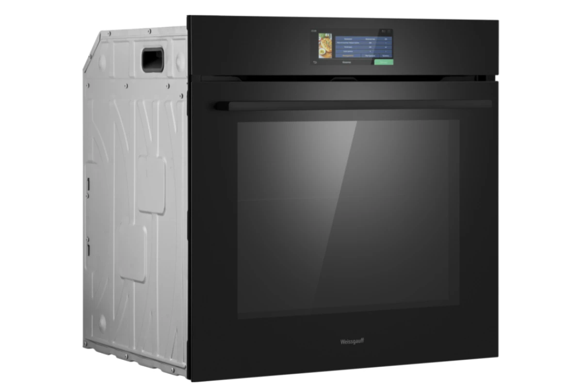 Духовой шкаф Weissgauff EOM 899 Color Touch Black Matt
