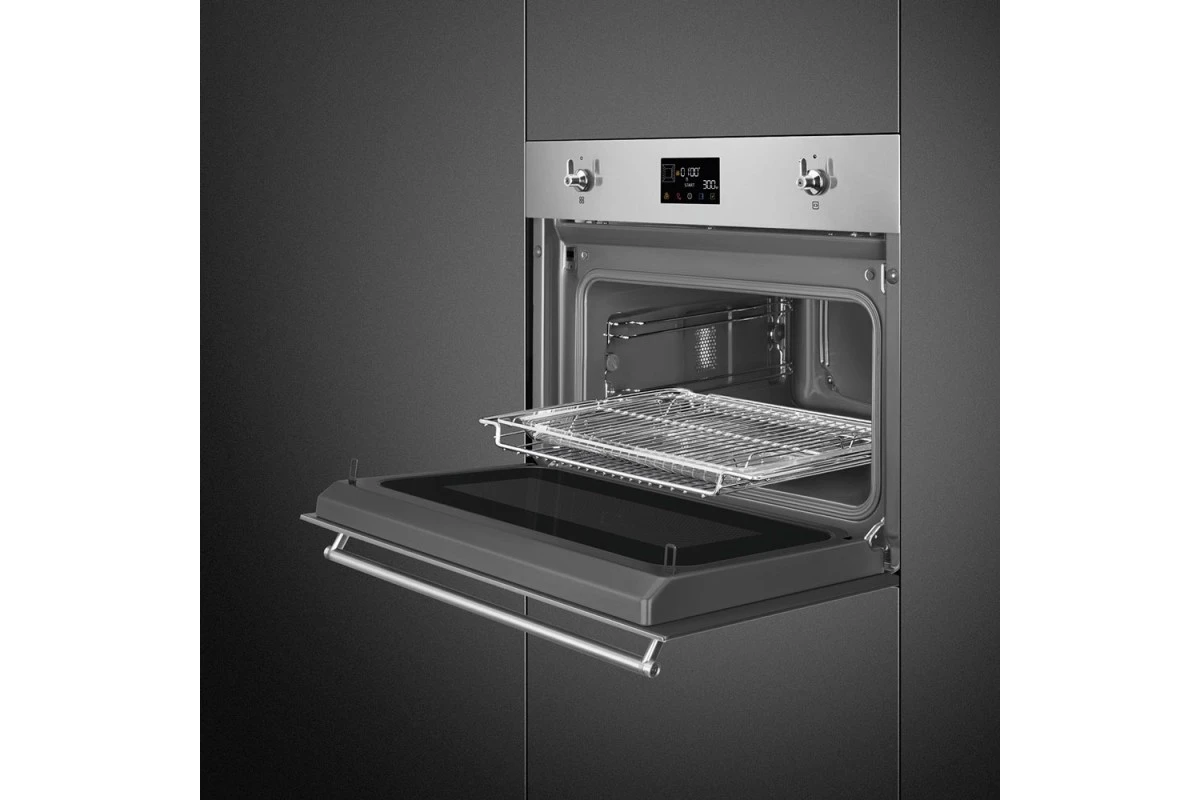 Компактный духовой шкаф Smeg SO4302M1X
