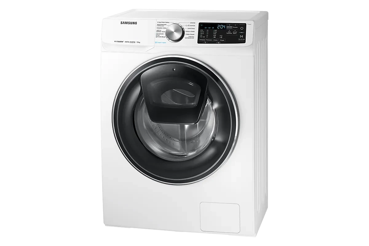 Стиральная машина Samsung WW70R42PXSWDLP (AddWash и EcoBubble)