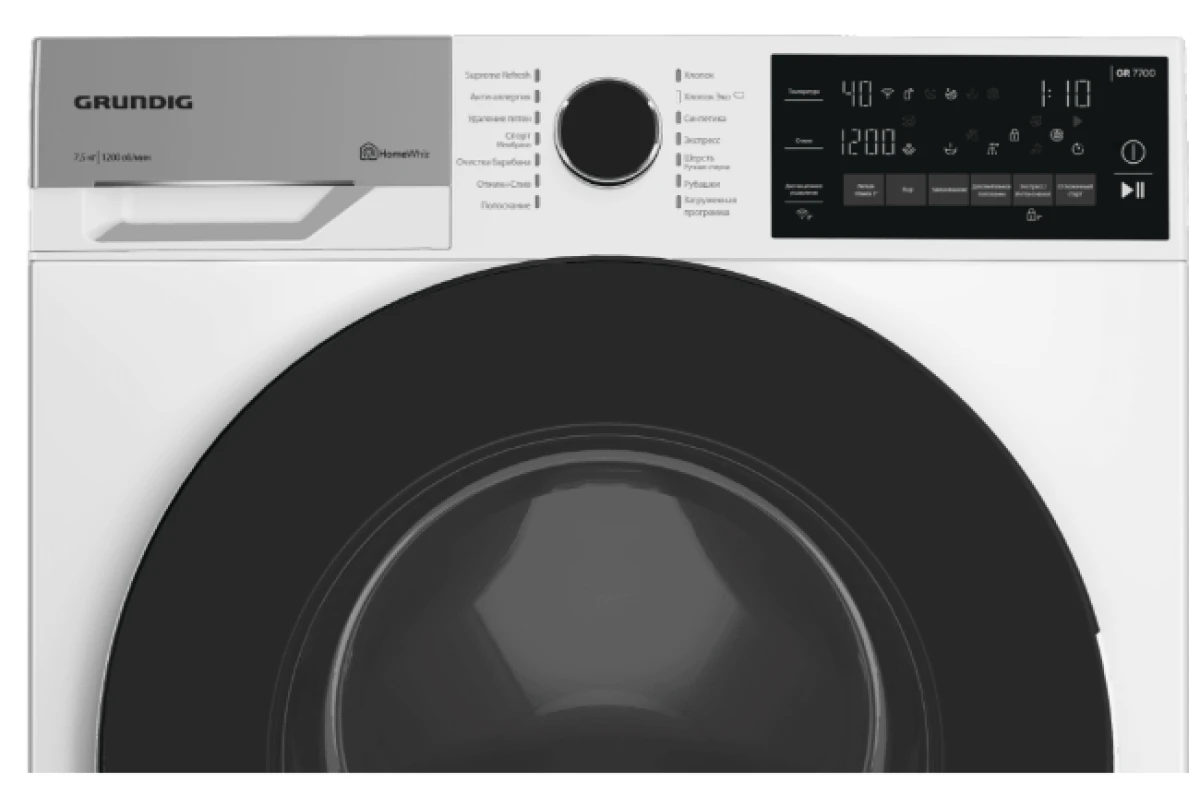 Стиральная машина Grundig GW7P77H21W