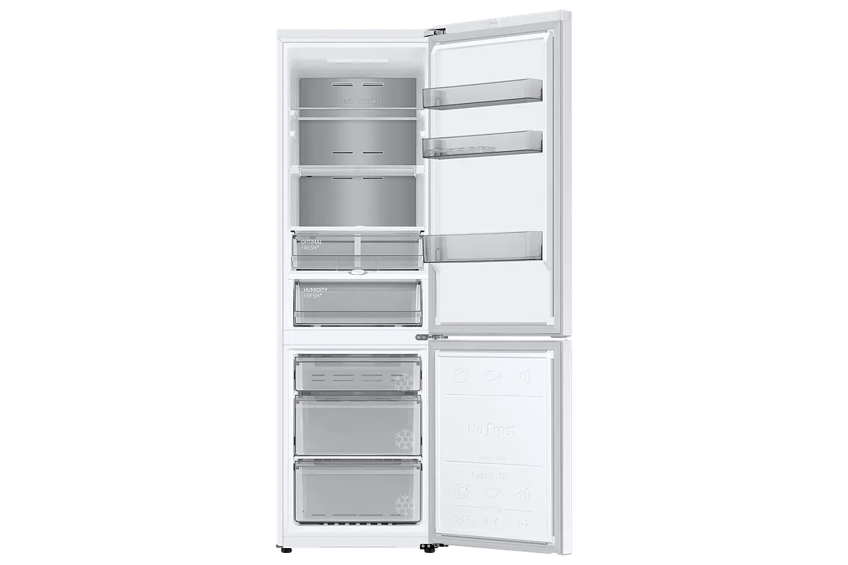 Холодильник Samsung RB36T774F белого цвета