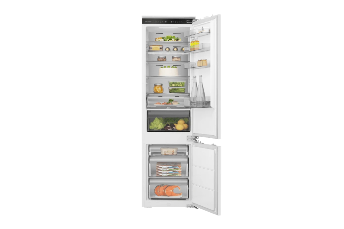 Встраиваемый холодильник Hisense RB3B280SAW1