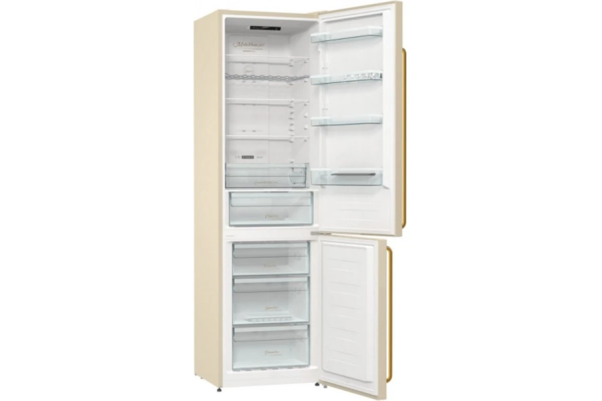 Отдельностоящий двухкамерный холодильник Gorenje NRK6202CLI