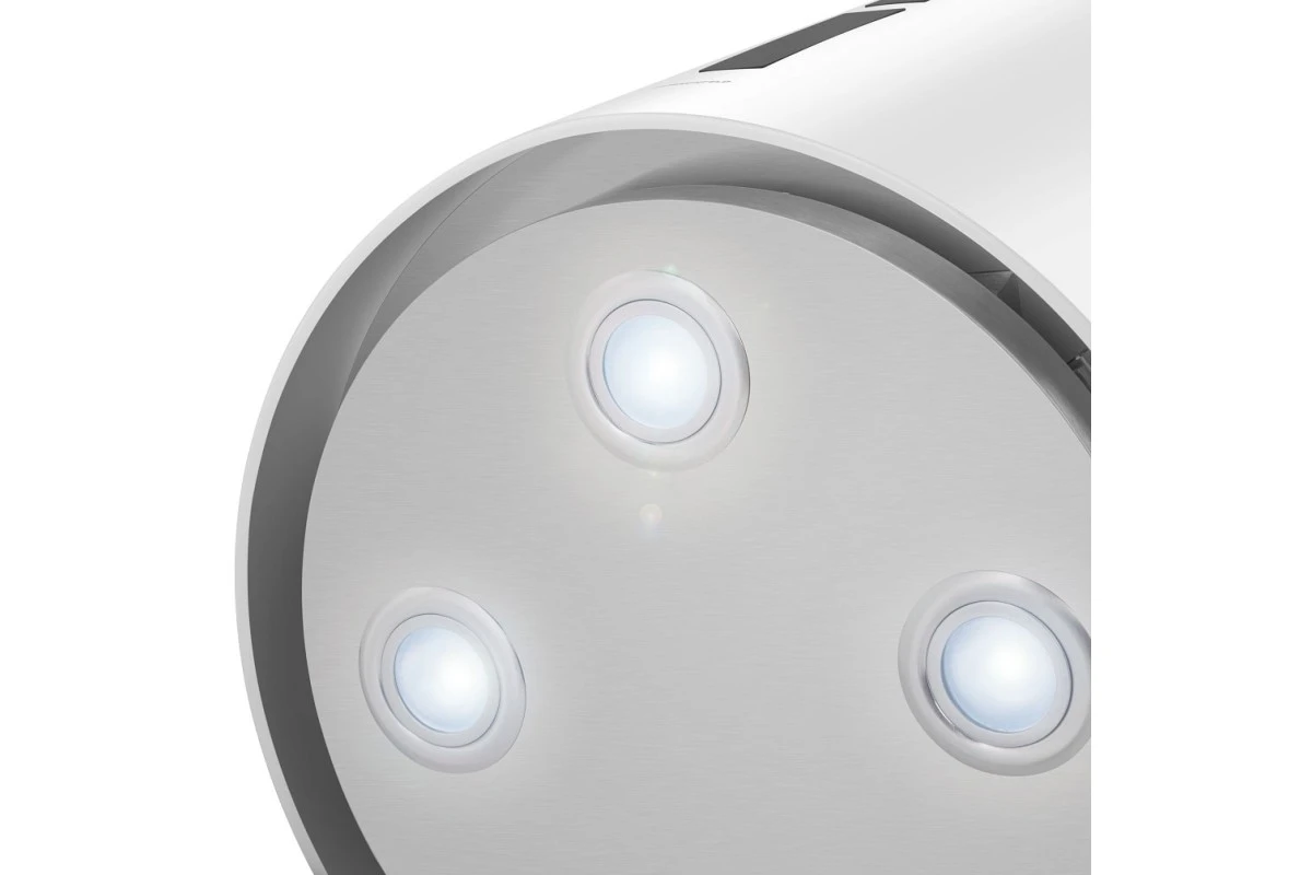 Вытяжка Maunfeld Lee Isla (sensor) 39 белый