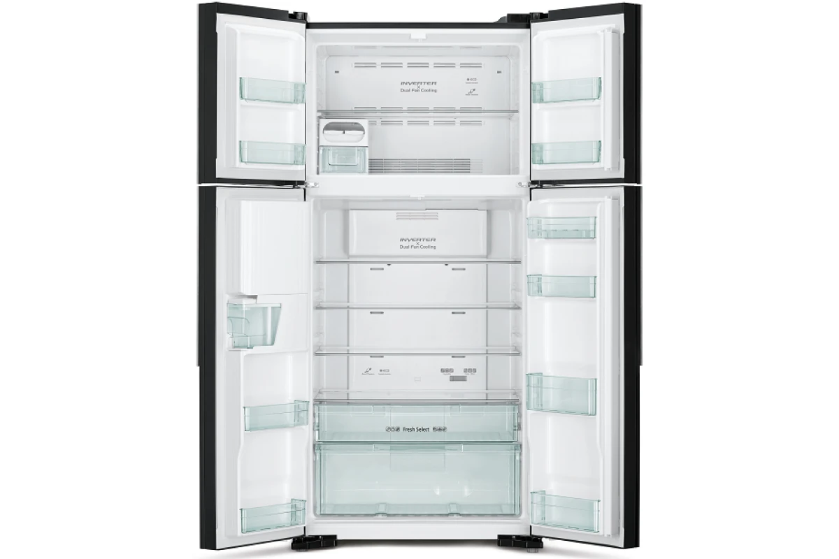 Холодильник Hitachi R-W 662 PU7 GBK