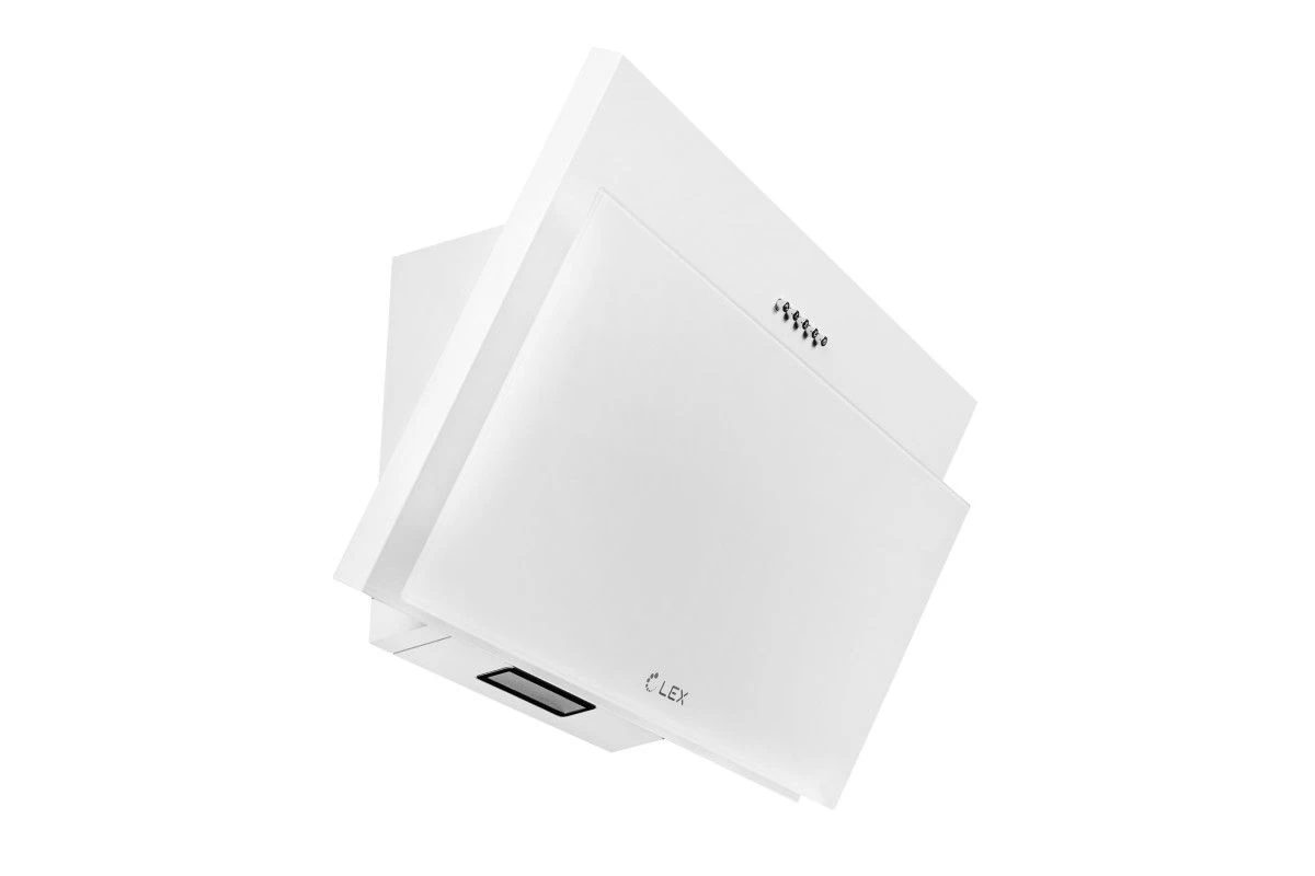 Наклонная кухонная вытяжка LEX Luka 500 White