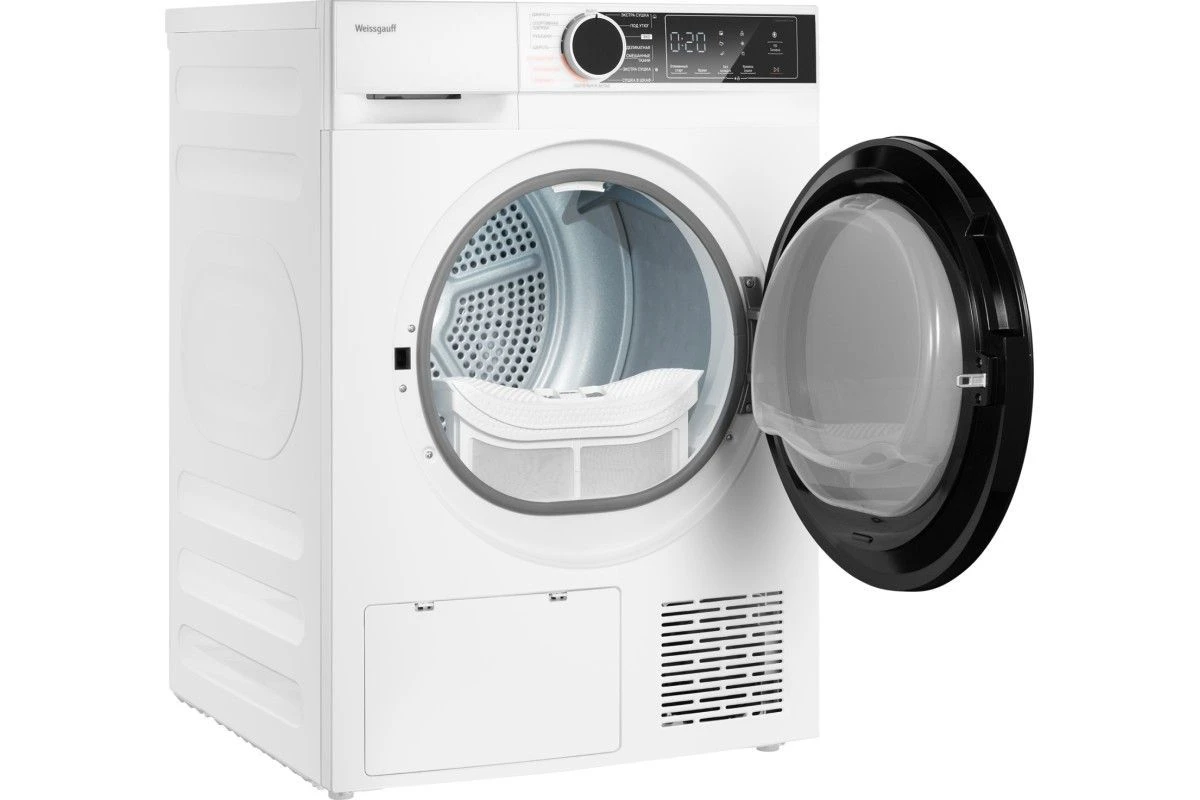 Сушильная машина c ультрафиолетом Weissgauff WD 5948 Heat Pump