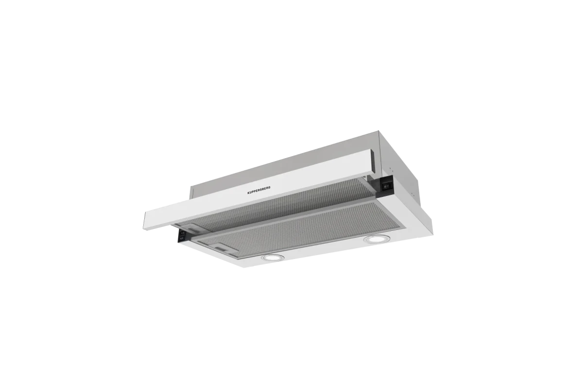 Телескопическая вытяжка Kuppersberg SLIMDUAL 60 W