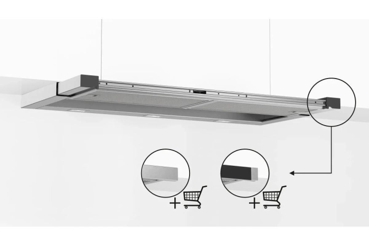 Вытяжка Neff D49ML54X1