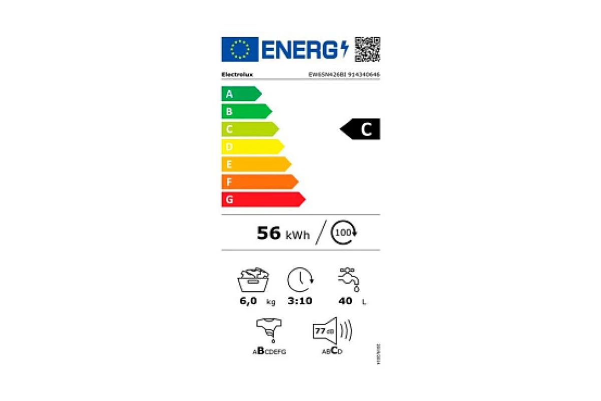 Стиральная машина Electrolux EW6SN426BI