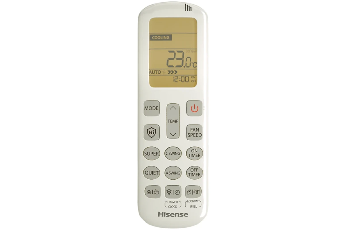 Cплит система Hisense Strong Vibe Classic A AS-36HW4RKZHB Wi-Fi