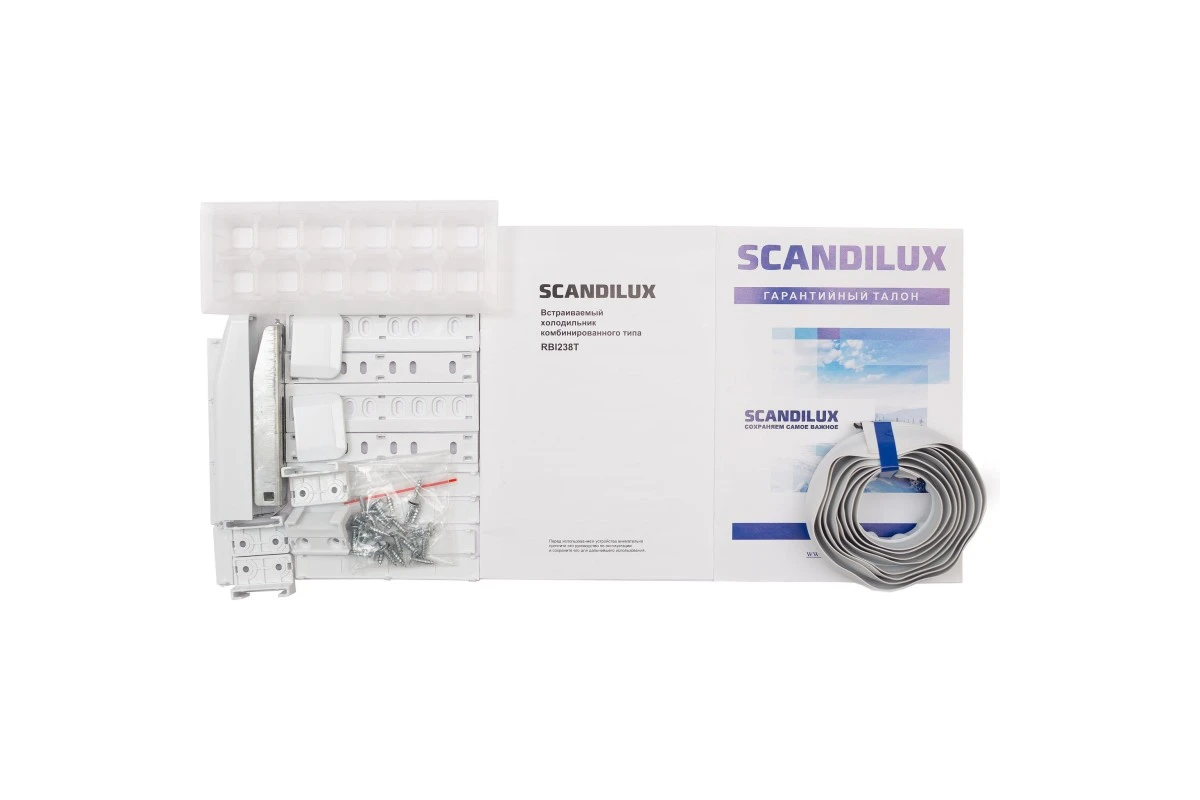 Встраиваемый холодильник Scandilux RBI238T