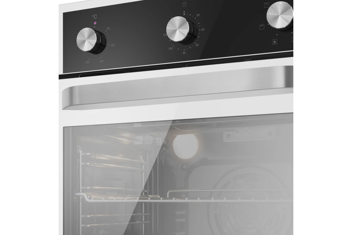 Электрический духовой шкаф Meferi MEO606WH LIGHT