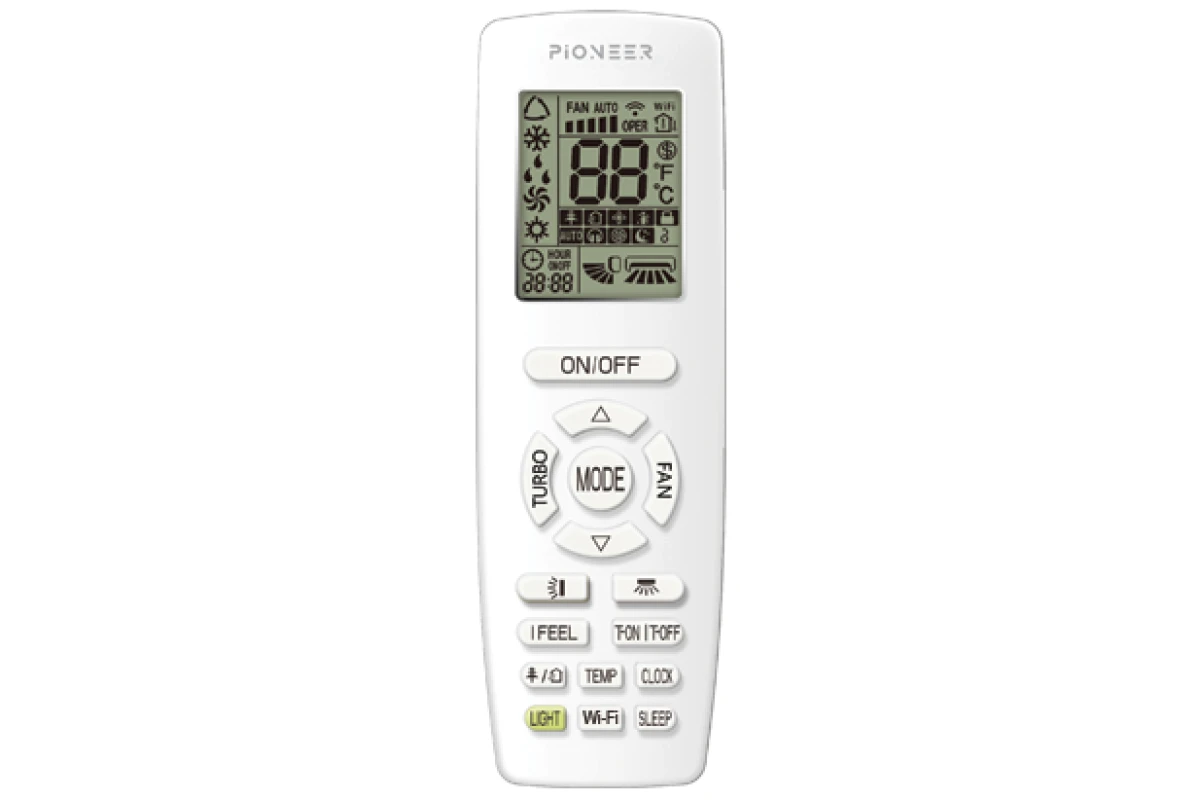 Кассетный кондиционер Pioneer KFCI48GV/KONI48GV/TCI04V Nord-30