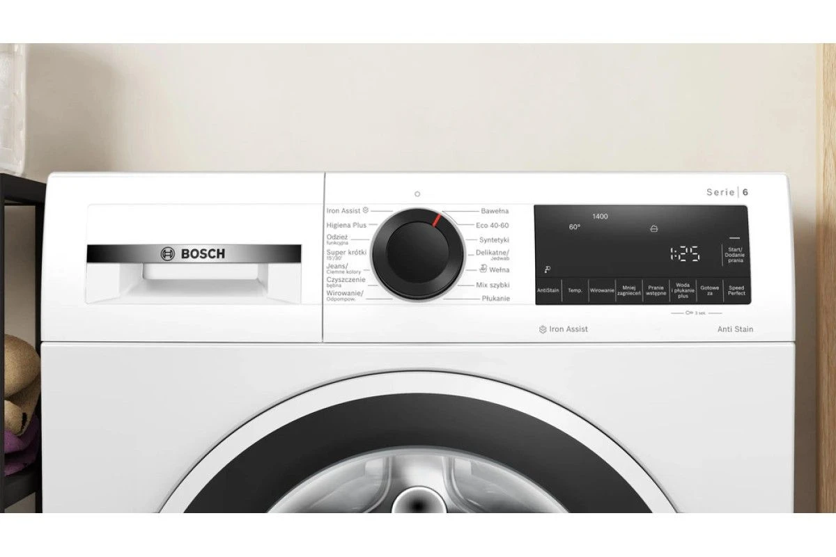 Стиральная машина Bosch WGG254ZGPL