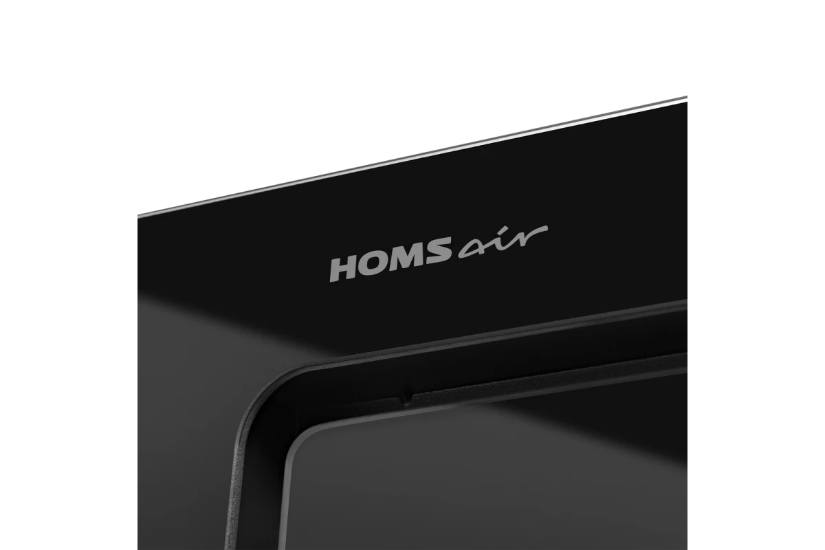 Кухонная вытяжка HOMSair Crocus 52RD черная