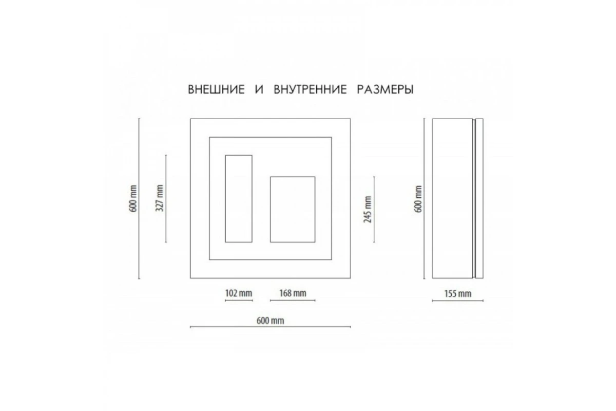 Винный шкаф IP Industrie QV12-N1152B