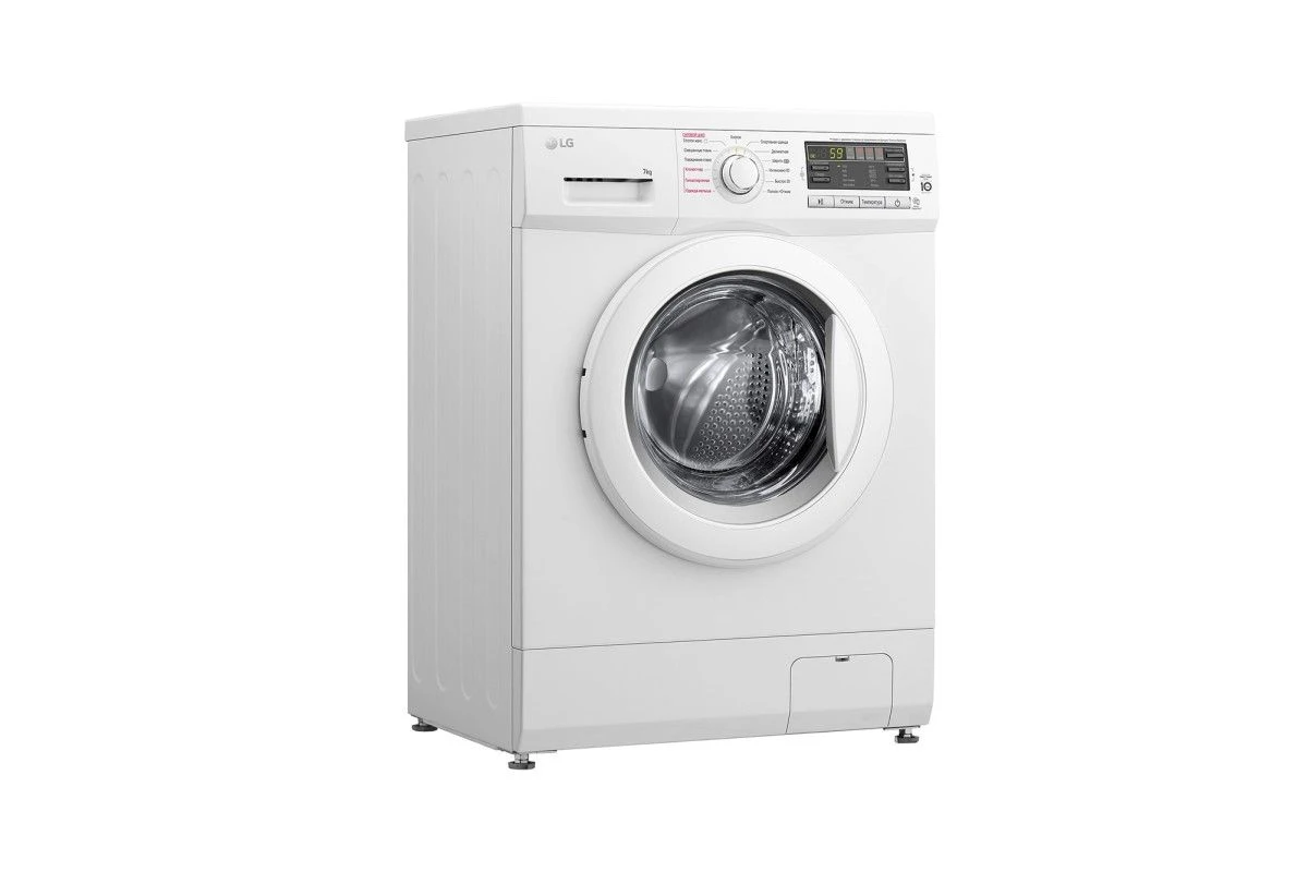Узкая стиральная машина LG F1296HDS0