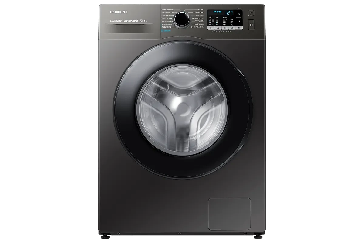 Стиральная машина Samsung WW80AAS21AX/LP (Eco Bubble)