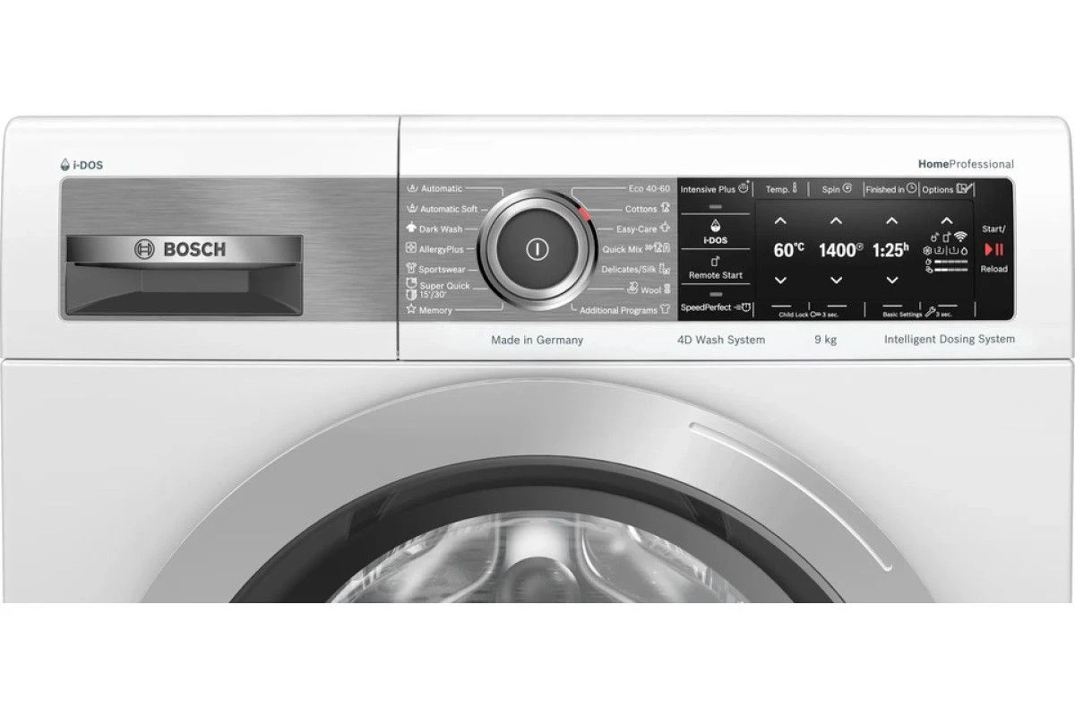 Стирально-сушильная машина Bosch WAV28EH0BY