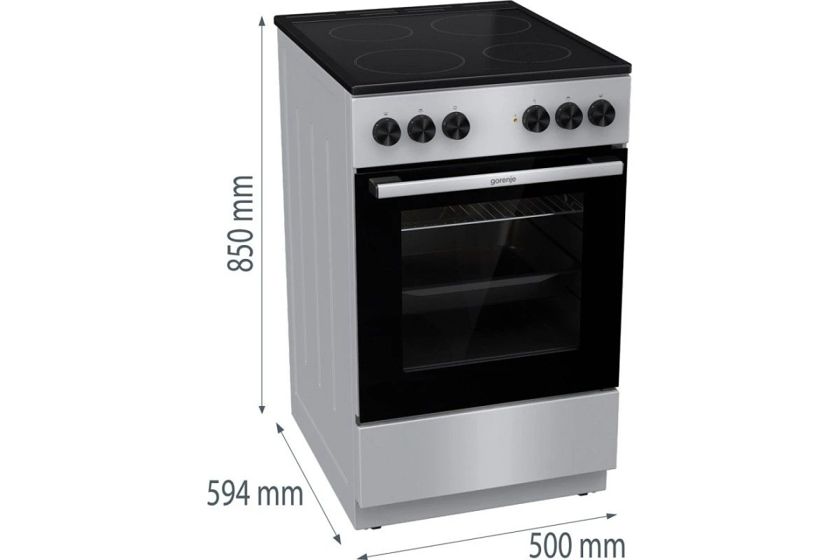Электрическая плита Gorenje GEC5A11SG