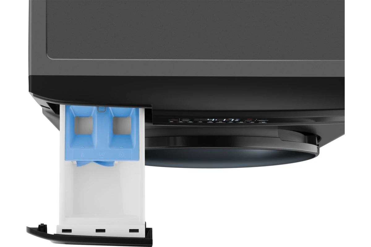 Стиральная машина с сушкой Weissgauff WMD 49411 DC Inverter Steam Grey