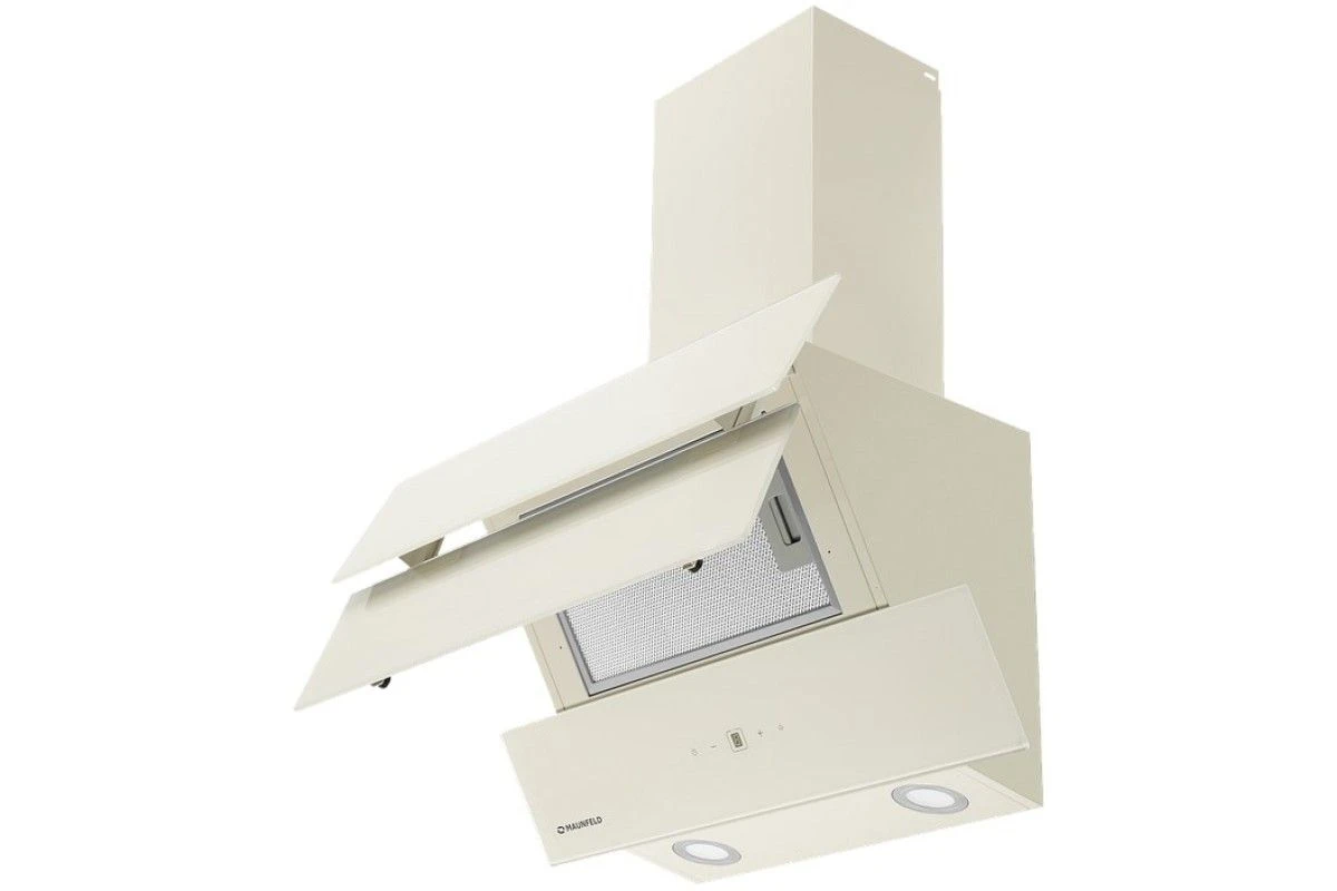 Вытяжка Maunfeld CASCADA 60 Glass Beige