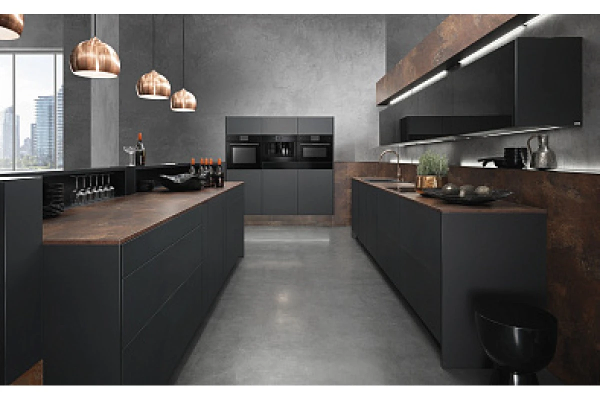 Компактный духовой шкаф с микроволнами Kuppersbusch CBM 6570.0 X2 Exclusive+