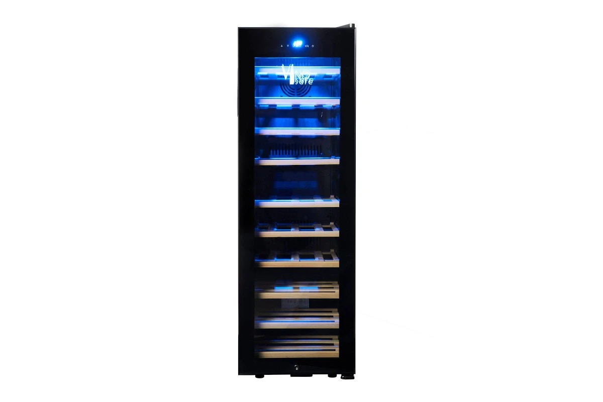 Однозонный шкаф Vinosafe VSF38AM