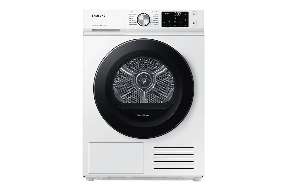 Сушильная машина Samsung DV90BBA245AW с OptimalDry