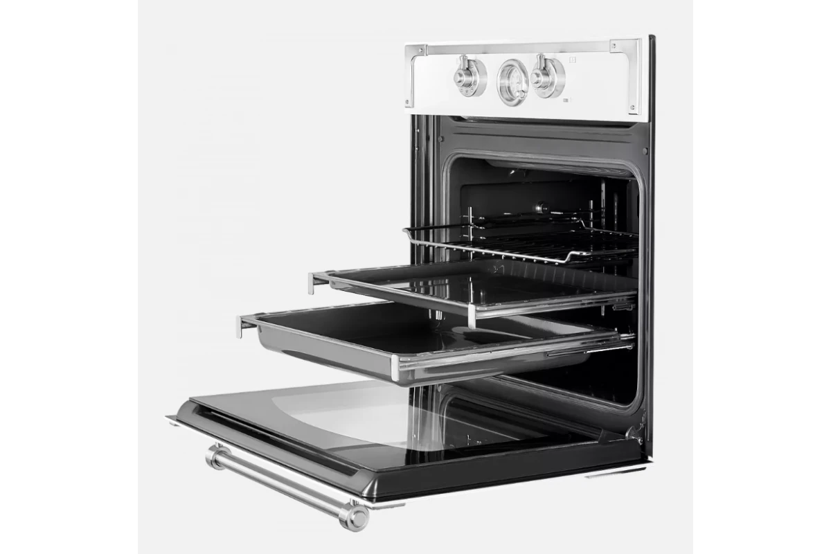 Духовой шкаф Kuppersberg RC 699 W Silver