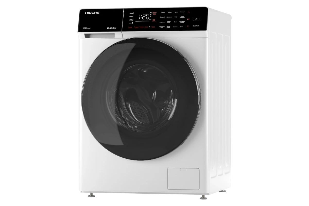 Стиральная машина с сушкой Hiberg i-DDQ9 - 10714 W