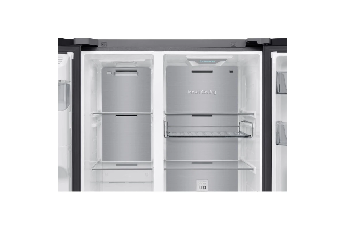 Холодильник Side-by-Side Samsung RS80F65J1FWR