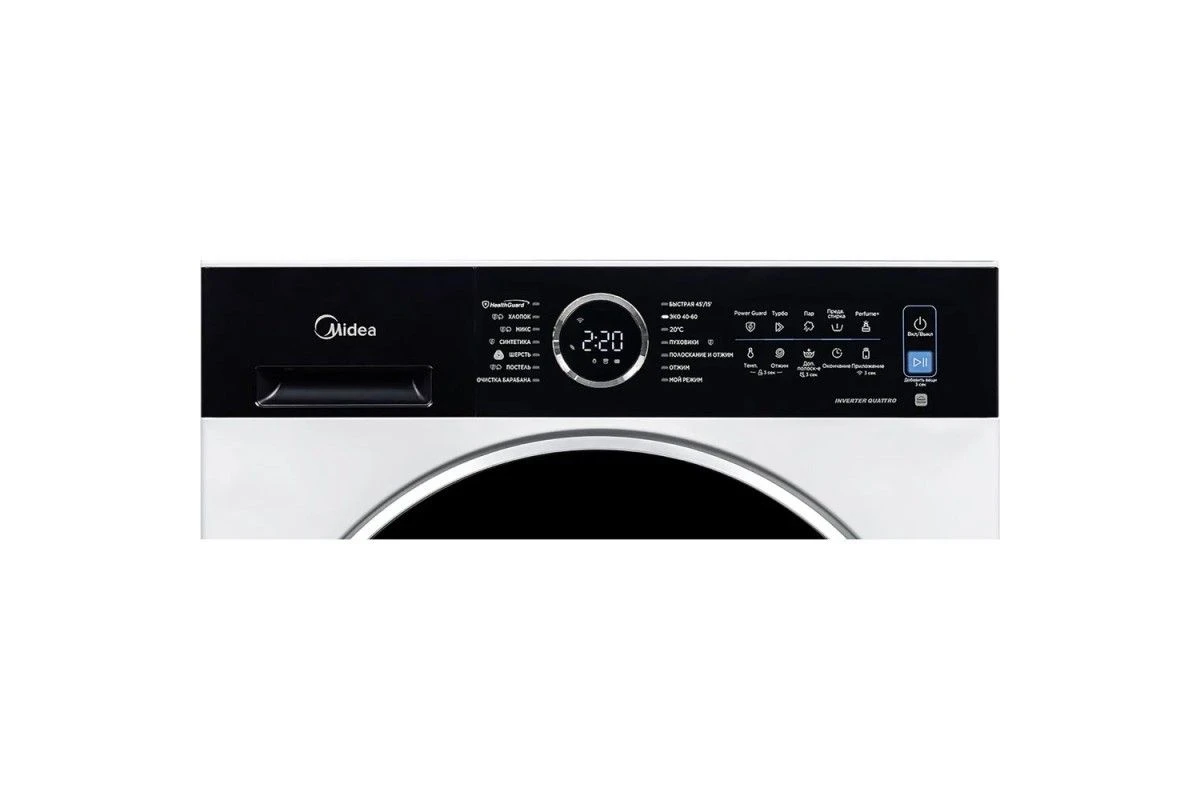 Стиральная машина Midea MF205D80WB/W-RU