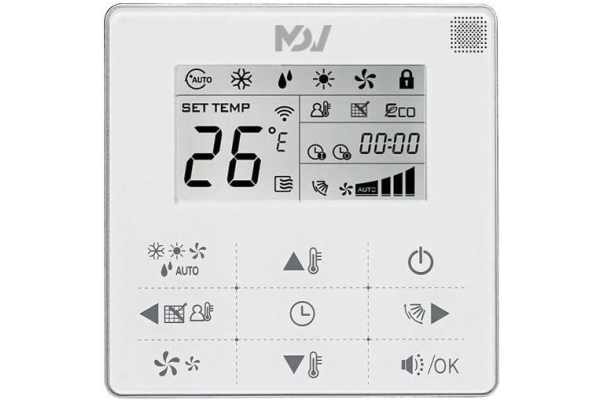 Канальный кондиционер Mdv MDT2II-24HWFN8/MDOAG-24HFN8